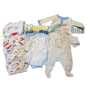 0-3‎ Month Bundle assorted brands
